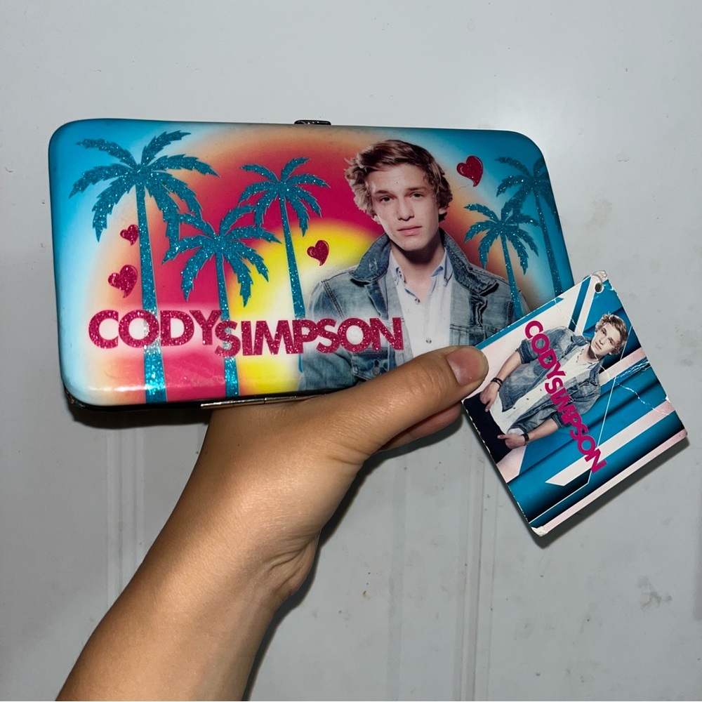 Vintage Cody Simpson Y2K Wallet!